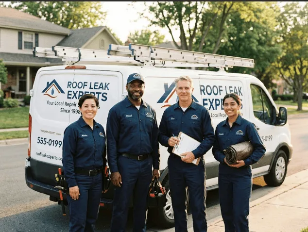 Roof Leak Repair company in Holt, MI