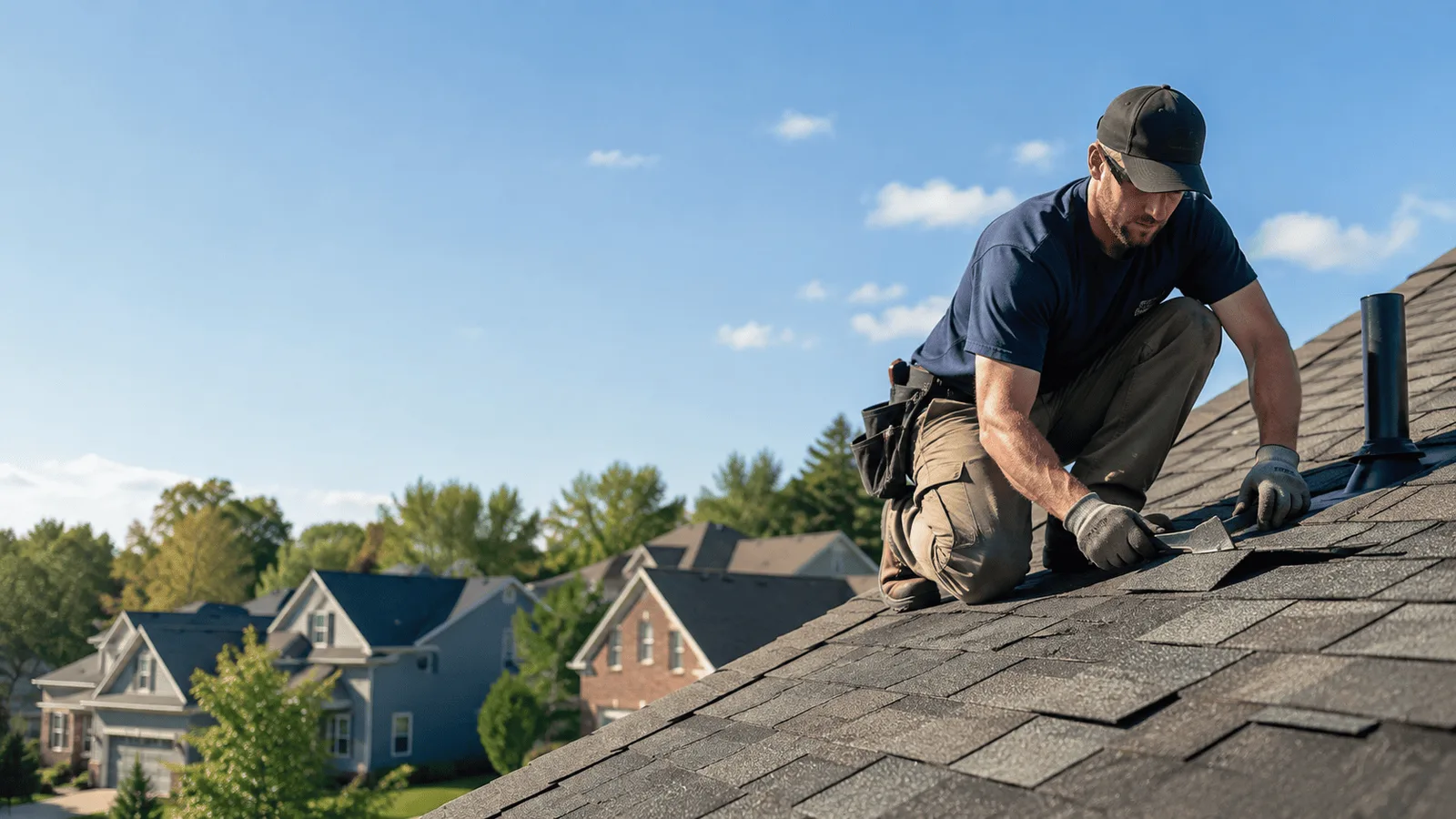 Roof Leak Repair in Holt, MI near me